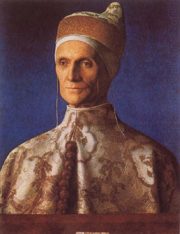 Doge Leonardo Loredan, Giovanni Bellini